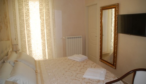 Habitación Deluxe doble, balcón (Danae)