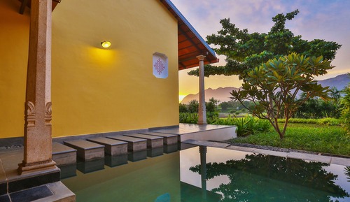 Habitación (Mountain Facing Pool Cottage)