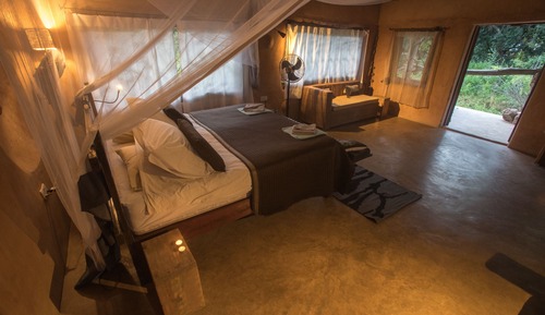 Habitación romántica doble