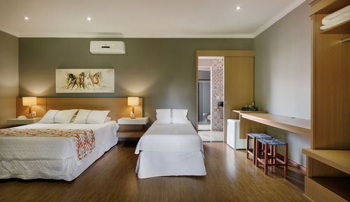 Habitación familiar