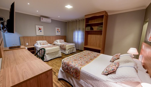 Habitación familiar