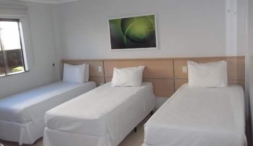 Habitación triple estándar