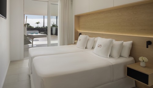 Duplex Villa con 2 dormitorios y piscina privada