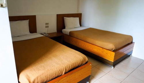 Habitación estándar con 2 camas individuales