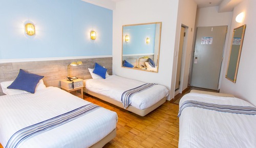 Habitación triple, no fumadores