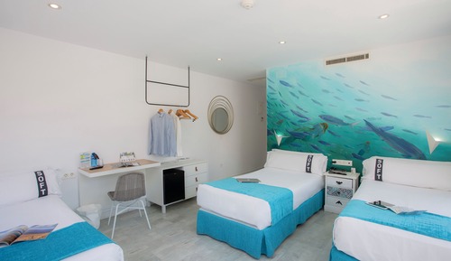 Habitación triple, 3 camas individuales