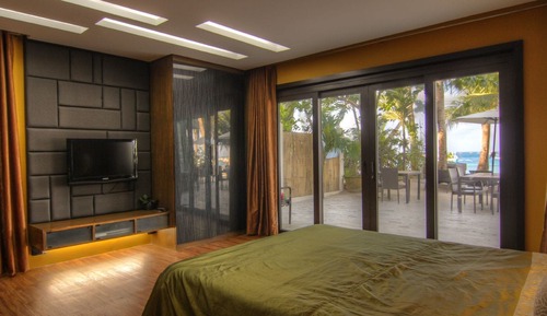 Habitación cuádruple estándar (Jolliver/Wavesong)