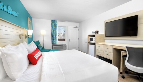 Habitación estándar, 1 cama de matrimonio grande (Island King)
