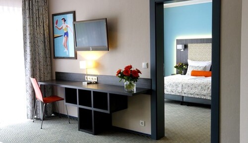 Suite, balcón