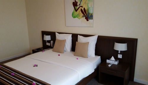 Habitación Confort doble, 1 cama de matrimonio, no fumadores