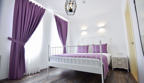 Habitación básica, 1 cama de matrimonio, no fumadores, vistas a la ciudad