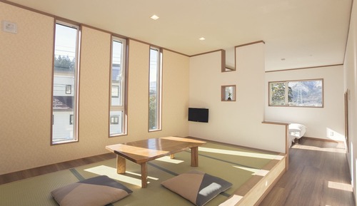 Habitación tradicional (Japanese Western Style, Ume)