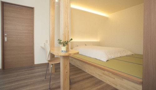 Habitación tradicional (Japanese Western Style, Kanzakura)