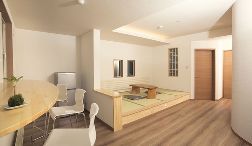 Habitación tradicional (Japanese Western Style, Tsuwa)
