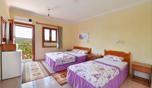 Habitación triple estándar
