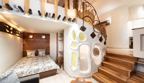 Estudio de lujo (Jacuzzi)