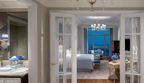 Habitación Premium, 1 cama de matrimonio grande, Acceso al salón del club (Luxury French Style)