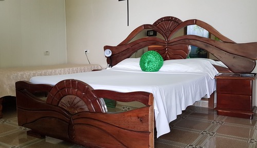 Habitación con 1 cama doble o 2 individuales