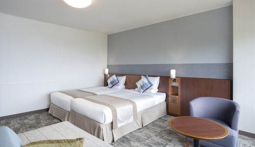 Habitación superior con 2 camas individuales, no fumadores (NEW)