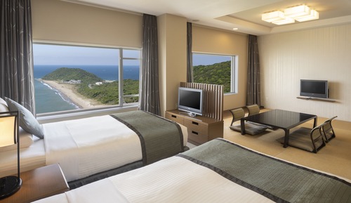 Habitación Deluxe, no fumadores (Japanese-Western)