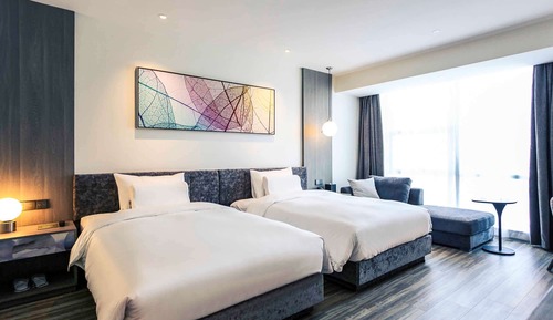 Habitación Deluxe, 2 camas individuales