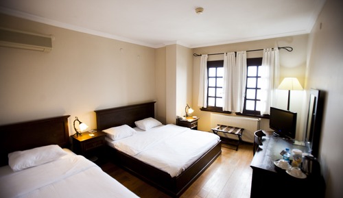 Habitación triple Confort, vistas al mar