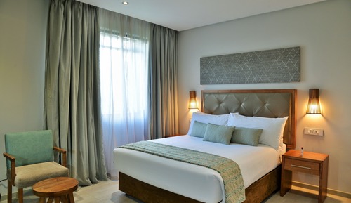 Habitación estándar, 2 camas individuales, vistas al río