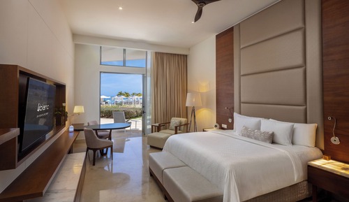 Habitación Royal, vistas al complejo turístico