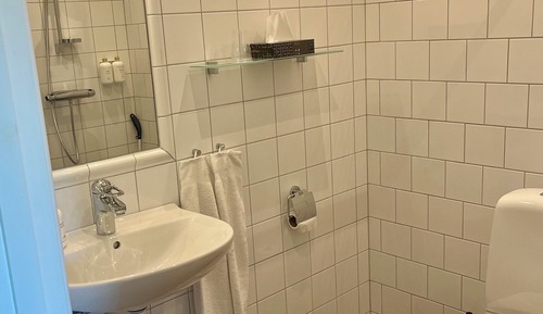 Habitación estándar con 1 cama doble o 2 individuales, 1 cama doble