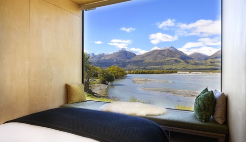 Suite estudio de diseño, 1 cama de matrimonio, terraza, vistas a la montaña