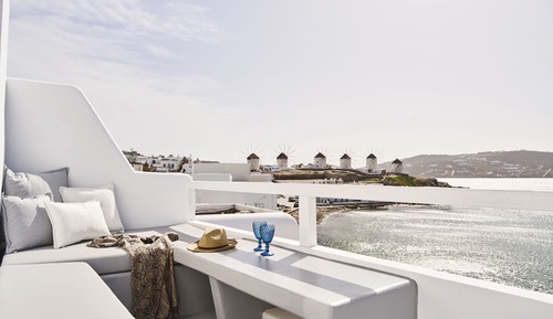 Suite junior, vistas al mar (Outdoor Jetted Tub)