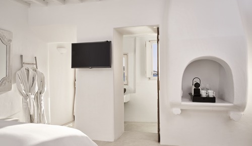 Suite junior, vistas al mar
