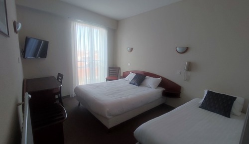 Chambre Double/Triple Latérale Mer