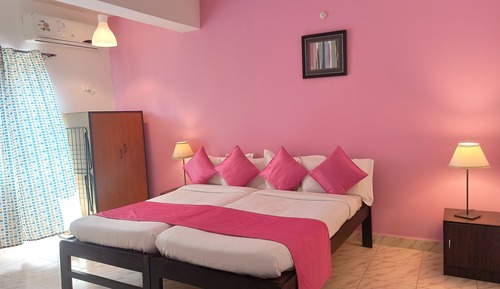 Habitación Deluxe, no fumadores, baño privado