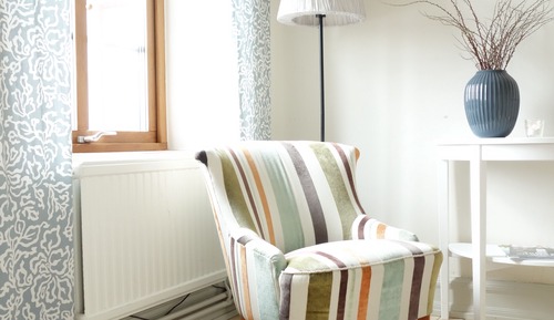Habitación romántica doble