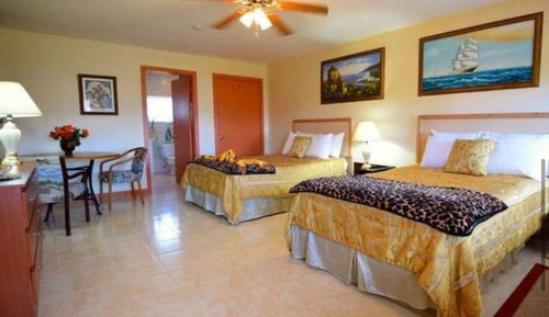 Habitación Confort doble, 2 camas dobles