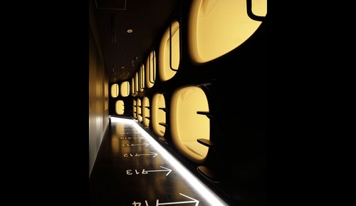 Habitación, solo para mujeres, no fumadores (Special Offer- Two Sleeping Pod)