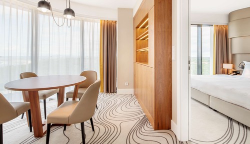 Suite, vistas al mar
