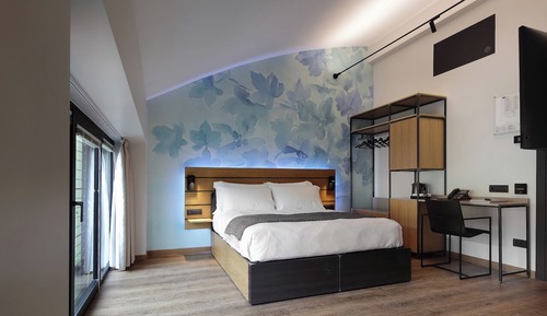 Habitación superior, en una planta alta