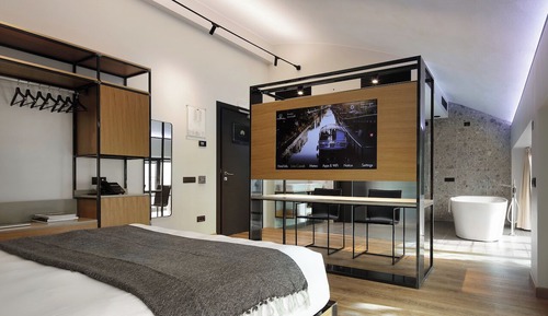 Habitación Deluxe, planta baja