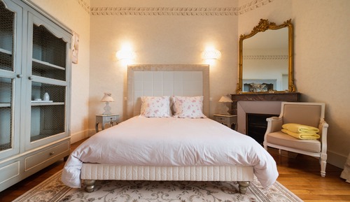 Habitación doble superior, 1 cama de matrimonio, vistas al parque