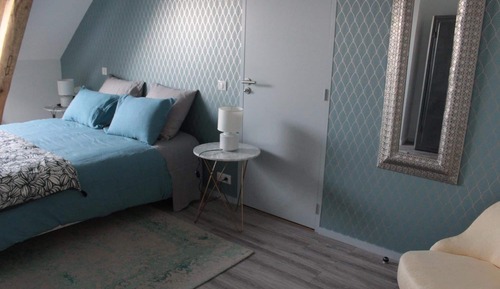 Habitación cuádruple familiar, 2 habitaciones, vistas al lago