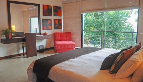 Suite de lujo, vistas al mar