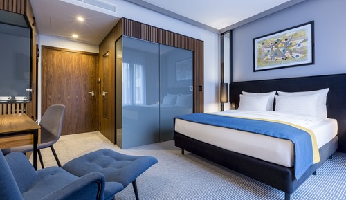 Habitación estándar doble, 1 cama de matrimonio