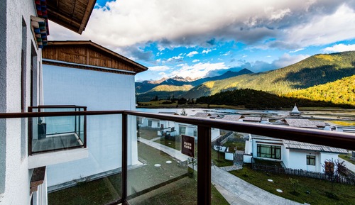 Habitación Deluxe con 2 camas individuales, vistas al lago
