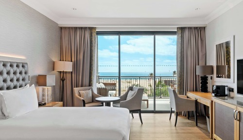 Suite presidencial, 1 cama de matrimonio grande