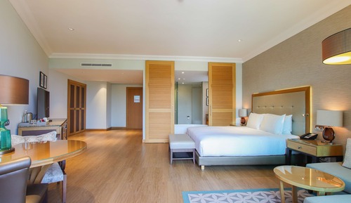 Habitación Deluxe, 1 cama de matrimonio grande