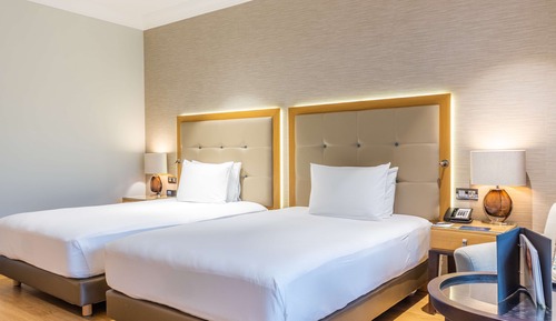 Habitación, 2 camas dobles