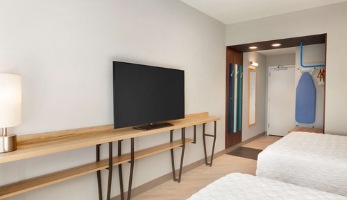 Habitación, 2 camas de matrimonio, no fumadores