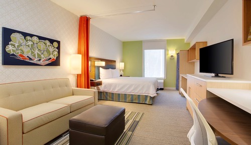 Suite estudio, 1 cama de matrimonio grande, no fumadores